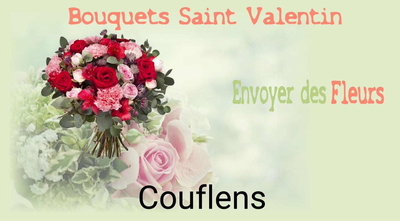 Roses de Saint-Valentin livrées à Couflens