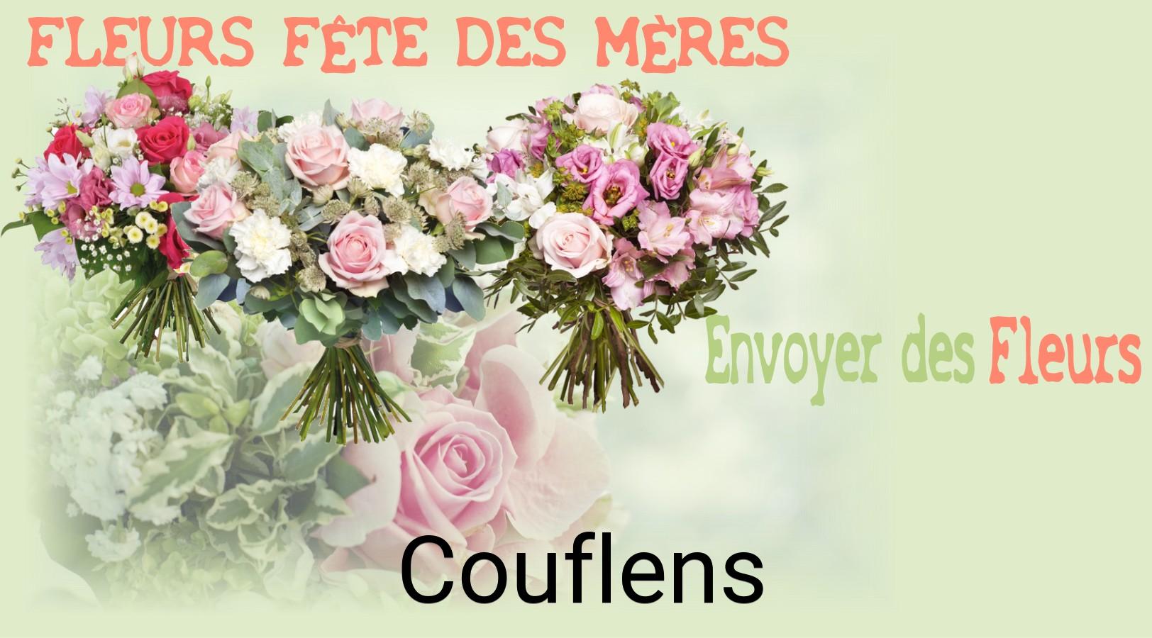 Bouquet de Fête des Mères livré à Couflens